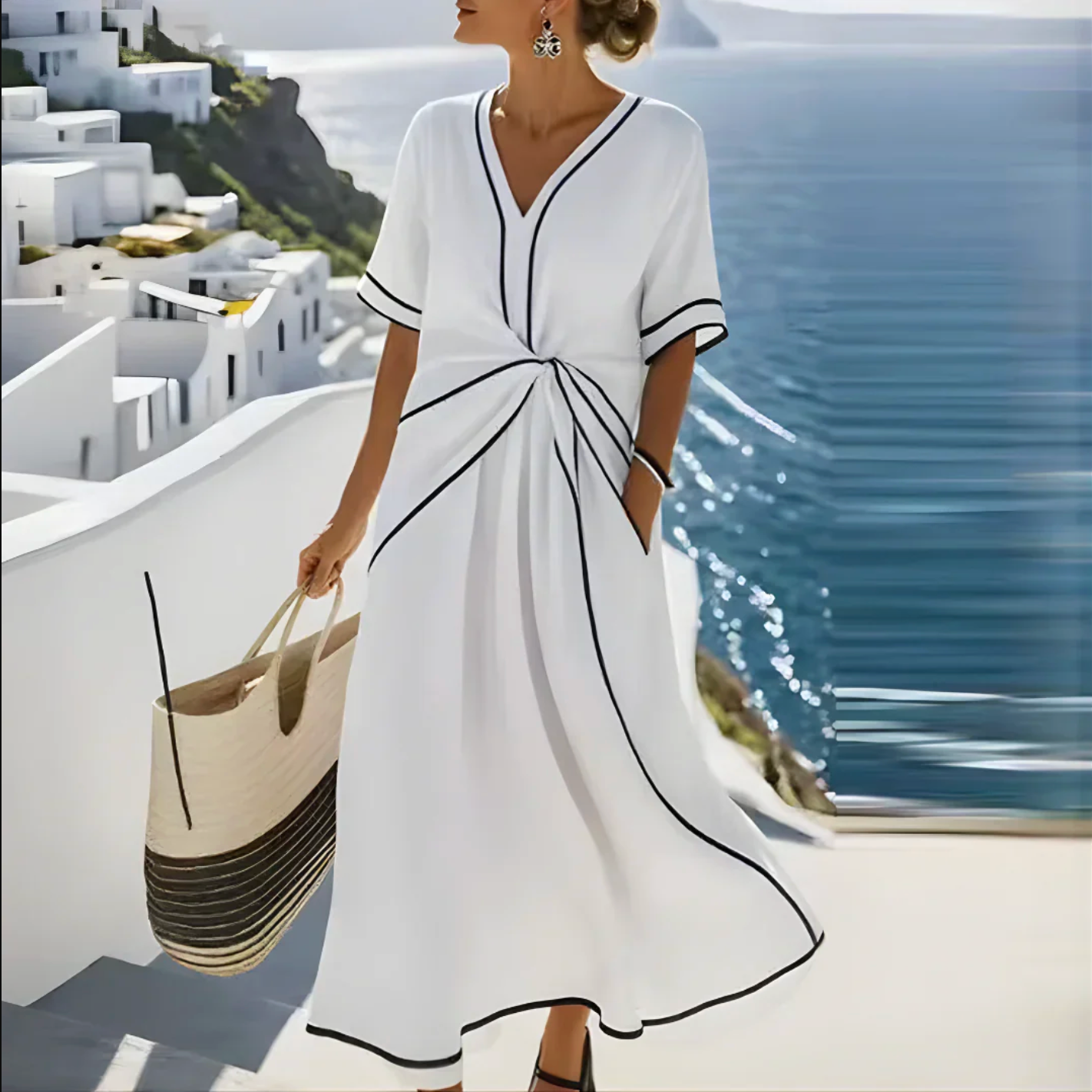 Athena™ - Un vestido elegante y favorecedor