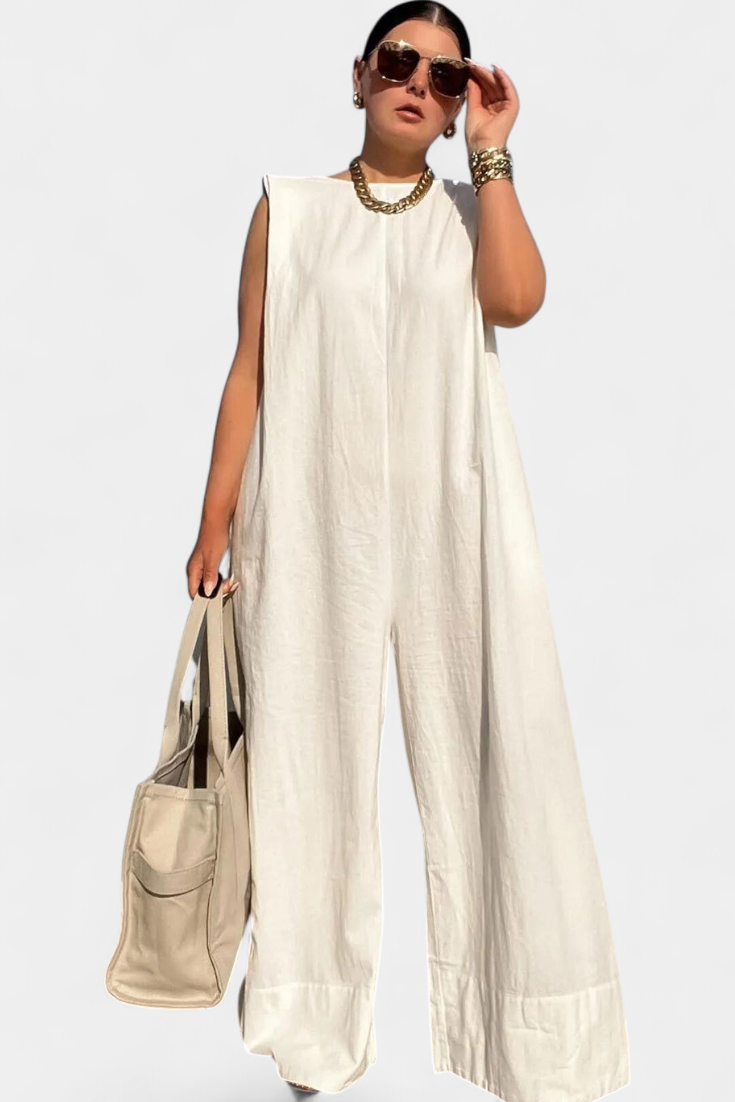 Mono Airla Oversize con Piernas Anchas