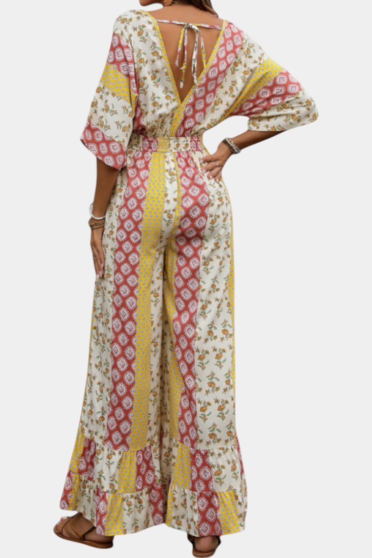 Mono Bohemio Ayana con Mangas Fluidas