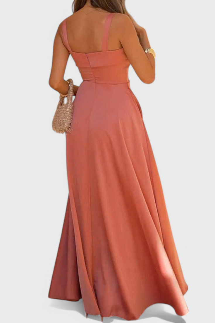Vestido Maxi Ajustado Liliane