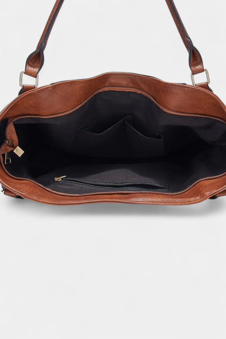 Bolso Elegante Giulietta con Flecos