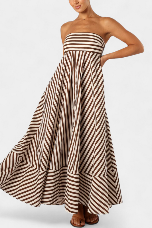 Vestido Convertible Arrugado Rosa con Encanto Nocturno