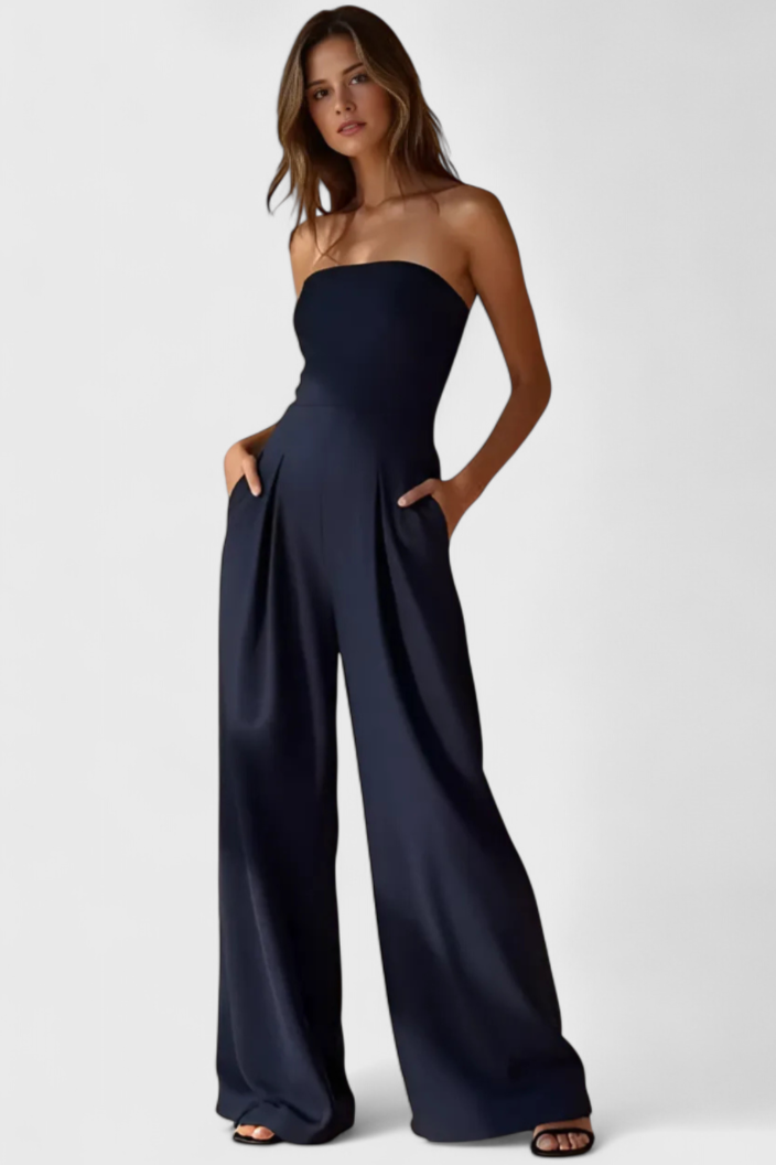 Mono Llona Elegante Sin Mangas