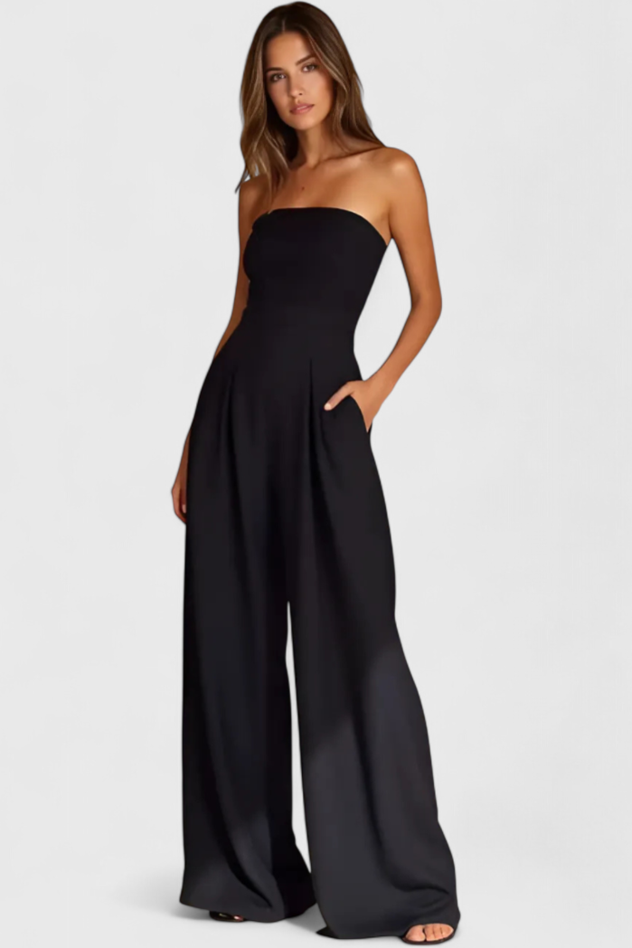 Mono Llona Elegante Sin Mangas