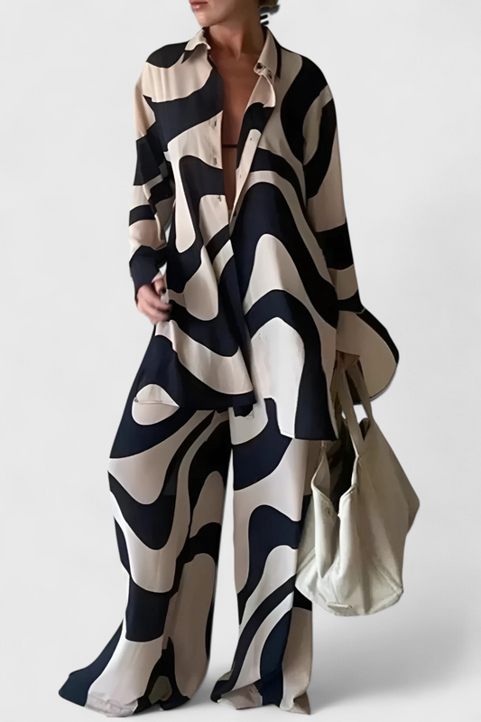 Conjunto de Verano Melania Estilo Natural