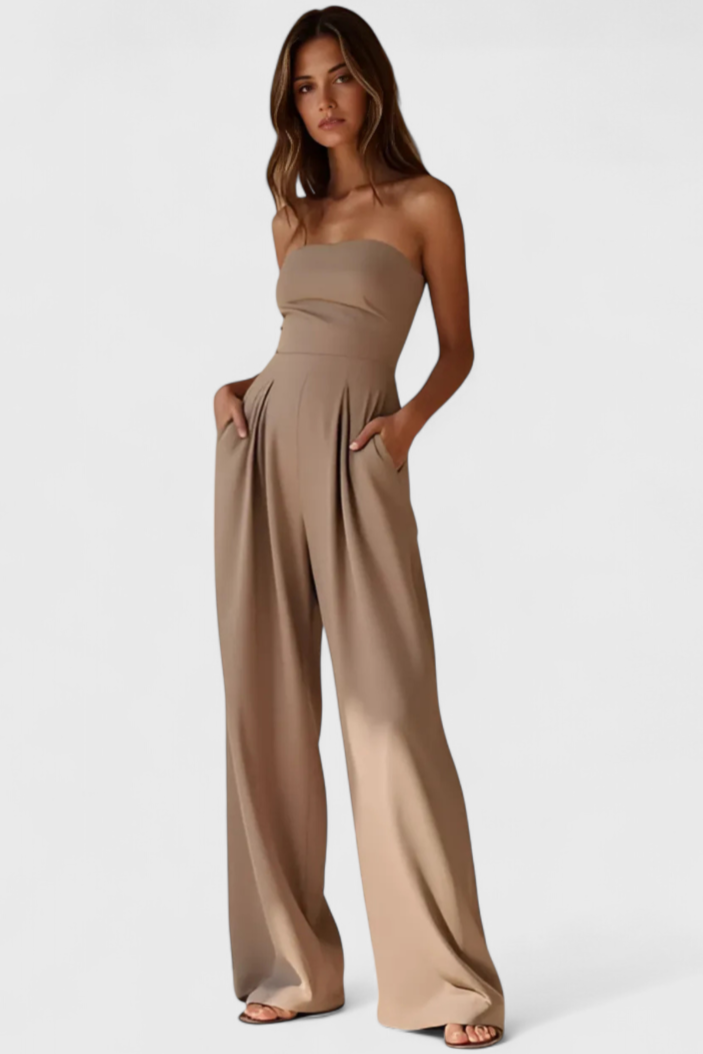 Mono Llona Elegante Sin Mangas