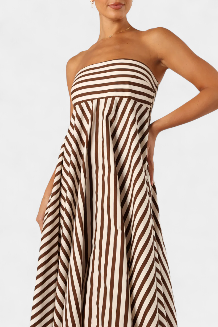Vestido Convertible Arrugado Rosa con Encanto Nocturno