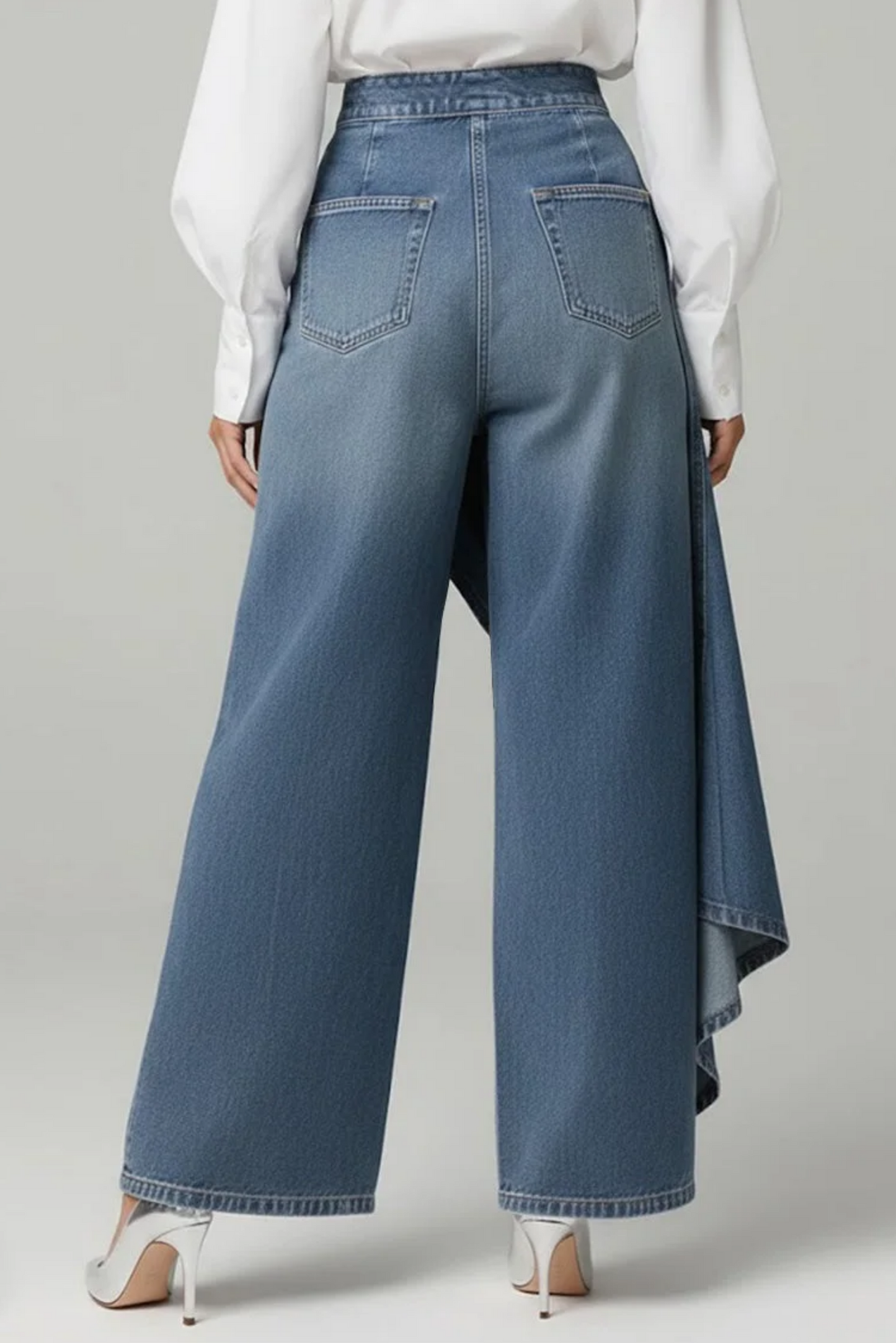 Pantalones Vaqueros Envolventes