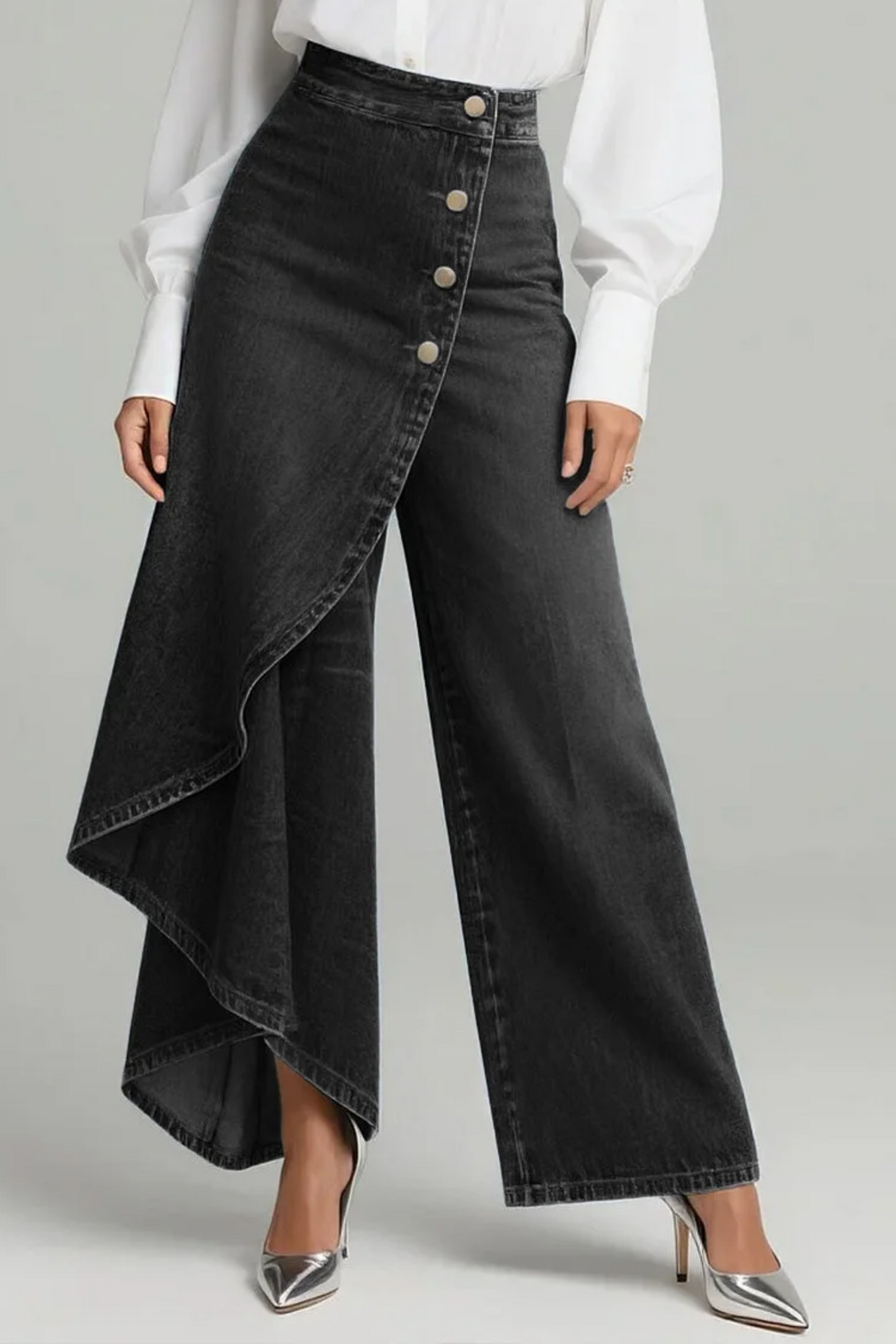 Pantalones Vaqueros Envolventes