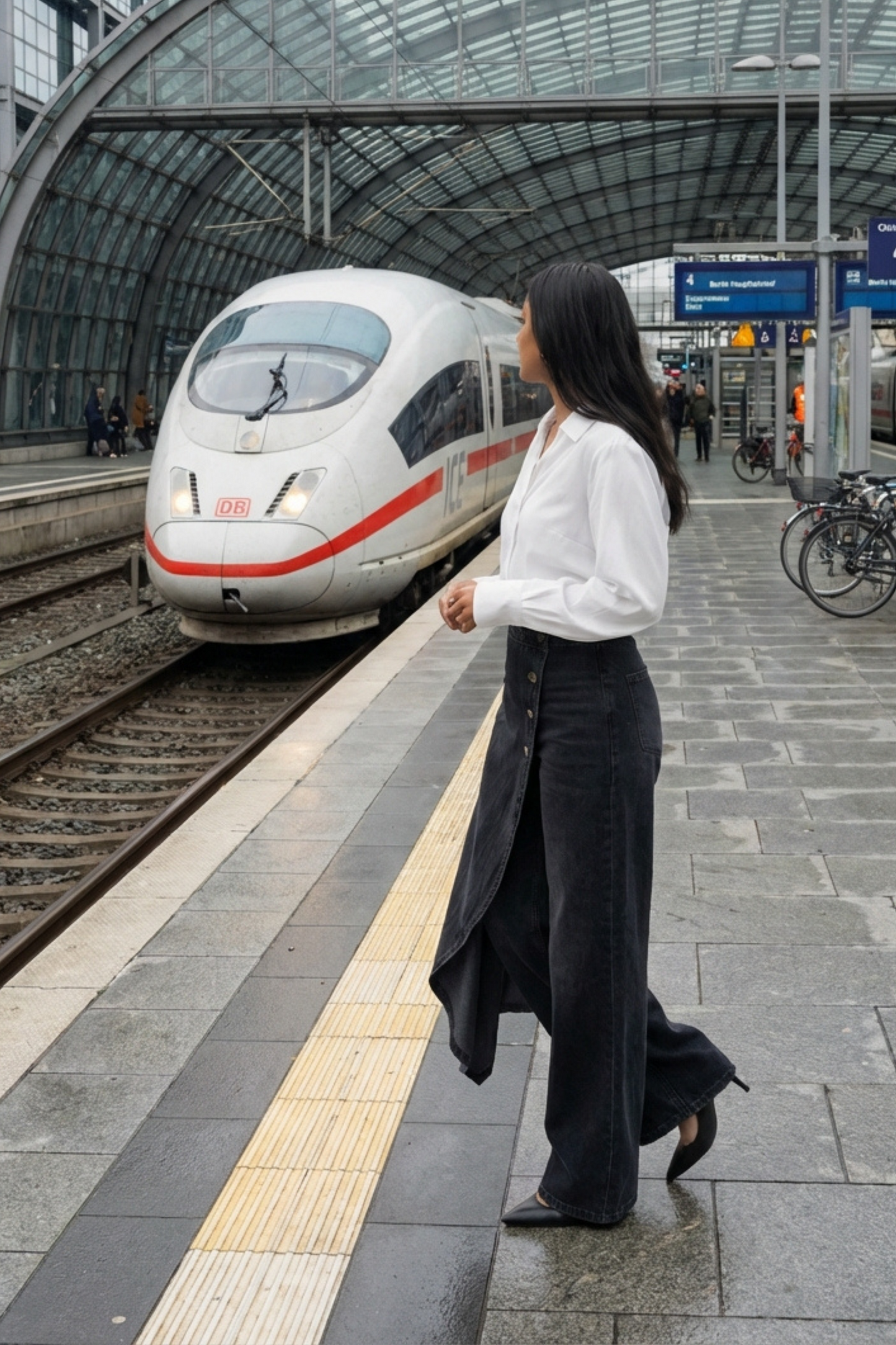 Pantalones Vaqueros Envolventes