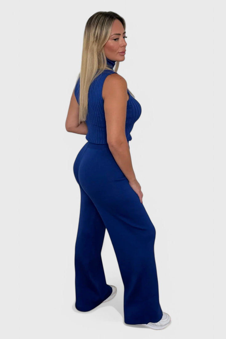 Conjunto de Punto Mahalia de 3 Piezas