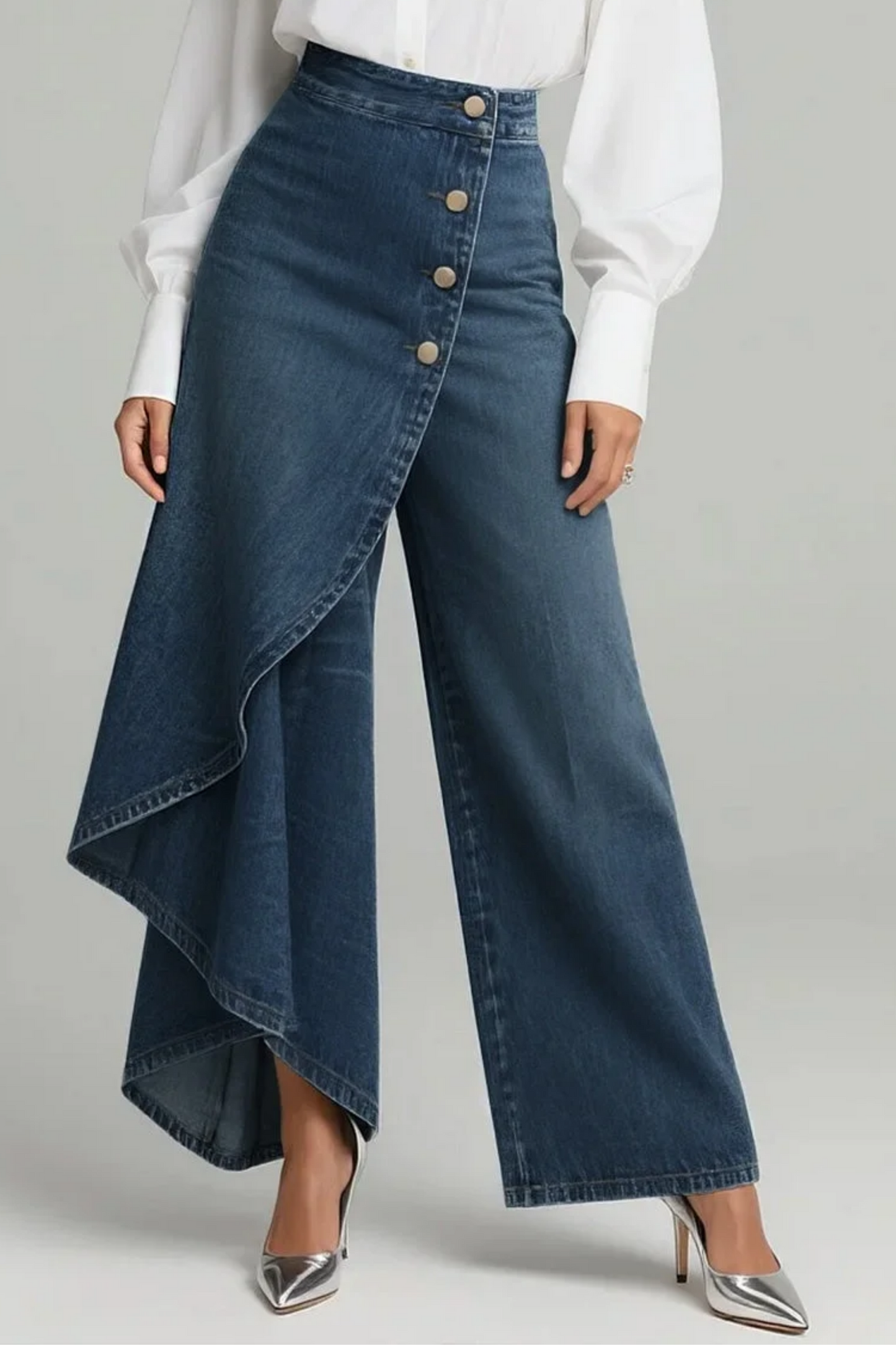 Pantalones Vaqueros Envolventes
