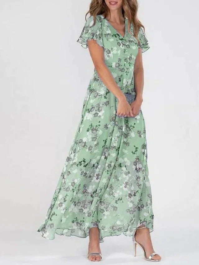 Maika – Vestido fluido y favorecedor