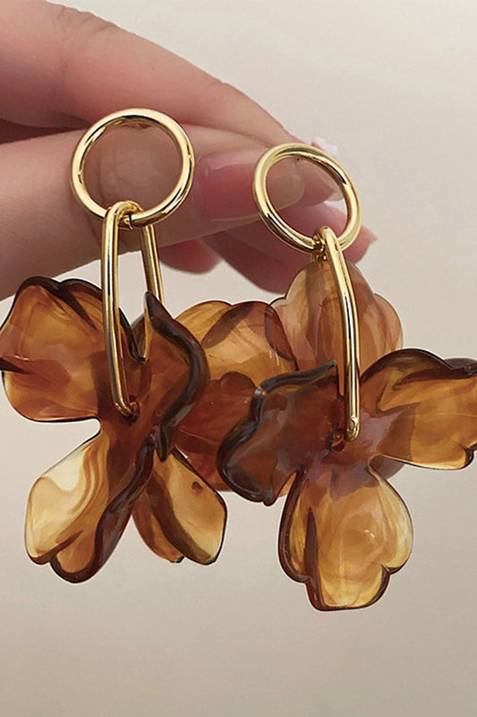 Pendientes de Flores