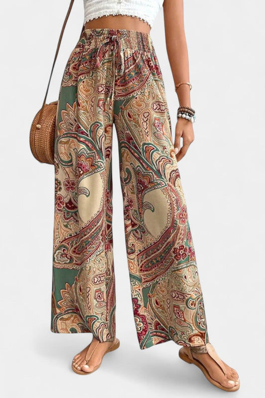 Pantalones de Verano de Pierna Ancha Vitoria