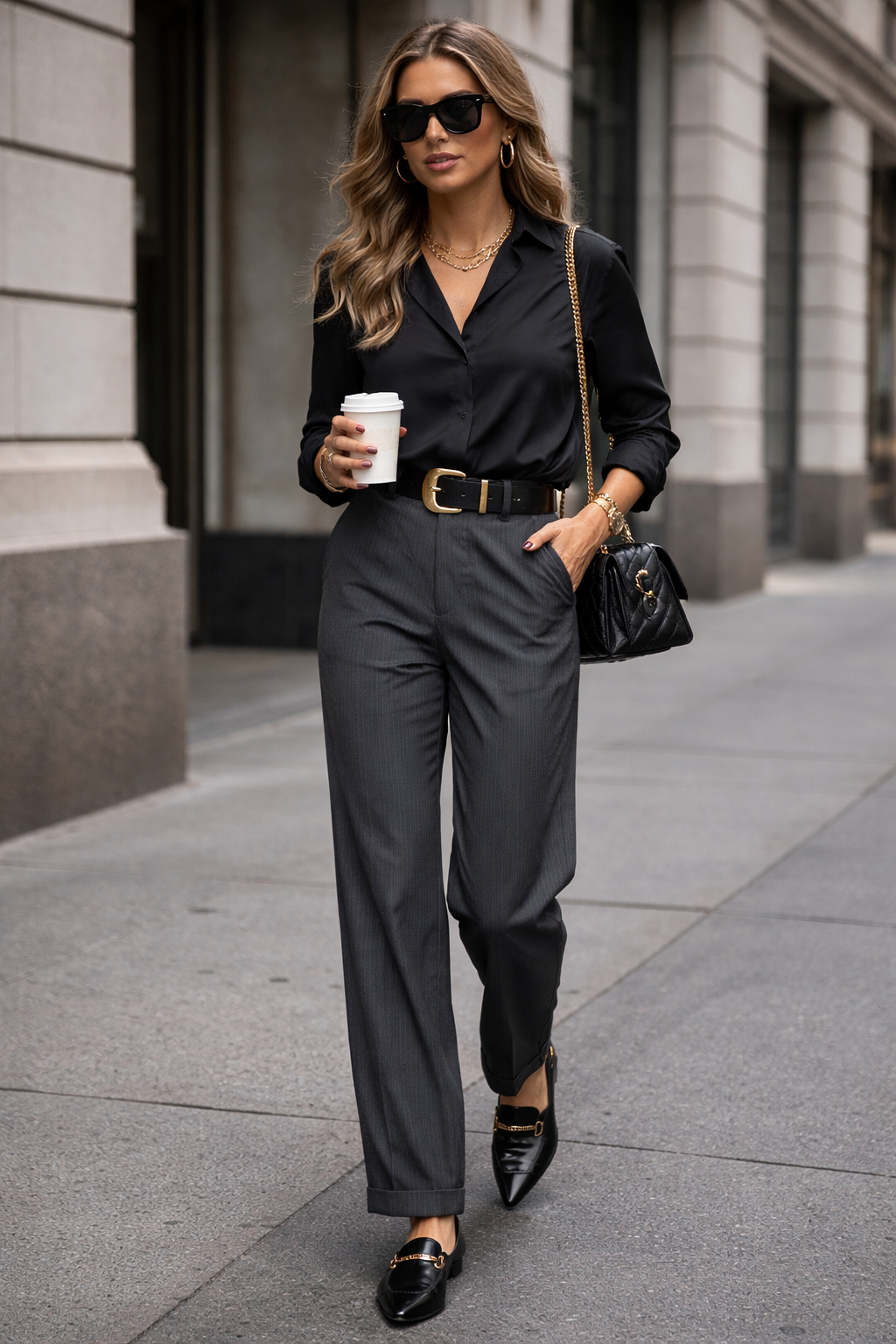 Pantalones - MATHILDA ELEGANTE