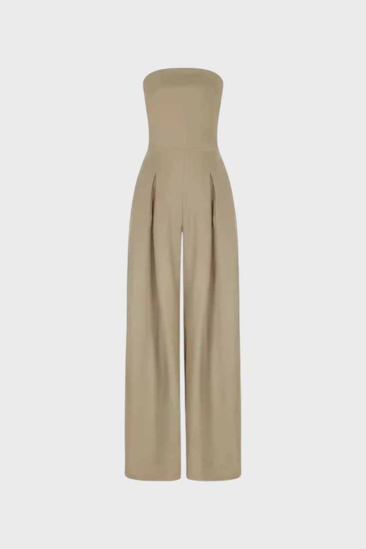 Mono Llona Elegante Sin Mangas