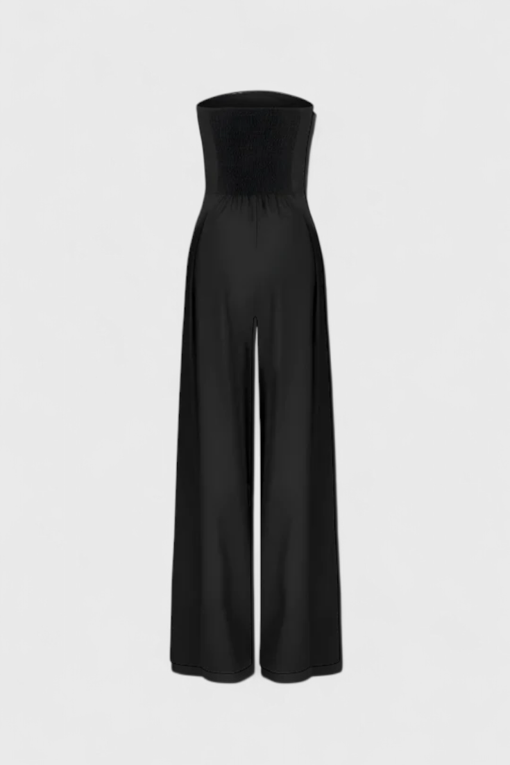 Mono Llona Elegante Sin Mangas