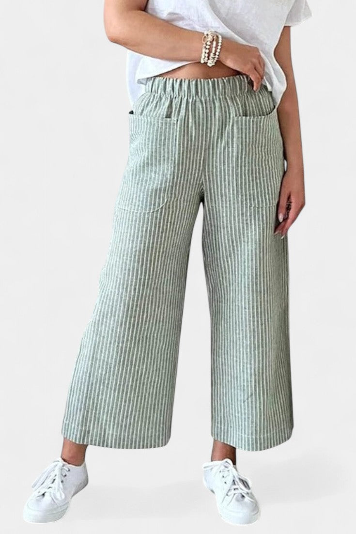 Pantalones Lumiere Ligeros de Corte Relajado