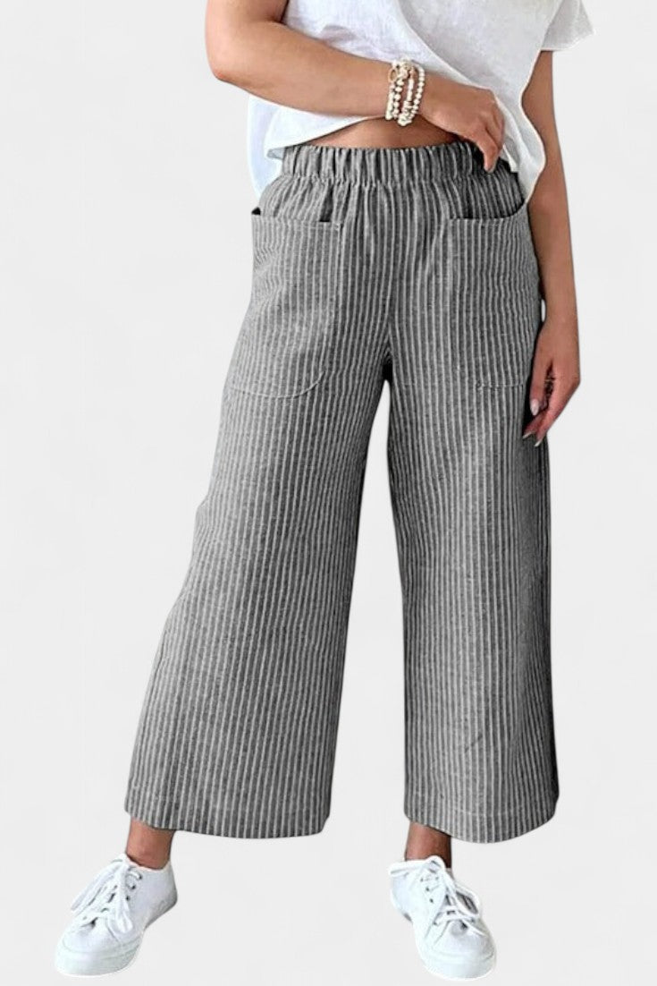 Pantalones Lumiere Ligeros de Corte Relajado