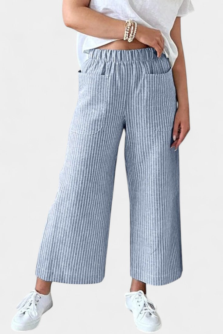 Pantalones Lumiere Ligeros de Corte Relajado