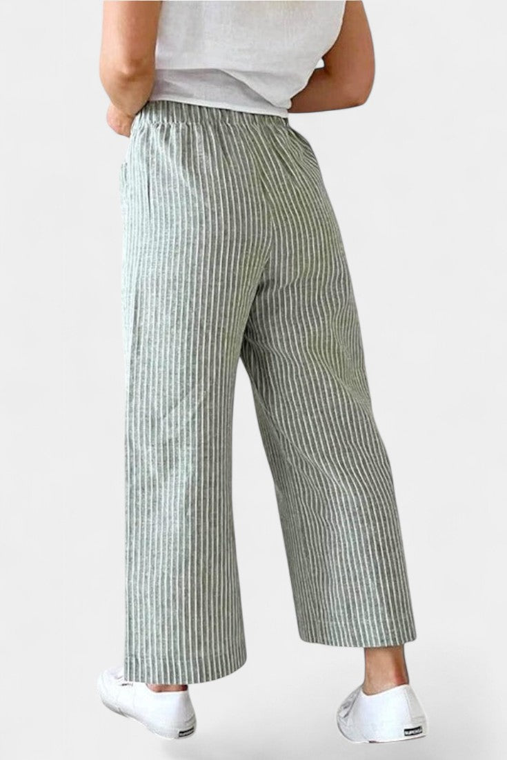 Pantalones Lumiere Ligeros de Corte Relajado