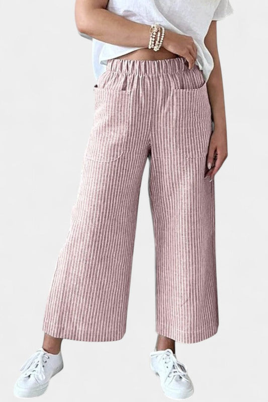 Pantalones Lumiere Ligeros de Corte Relajado