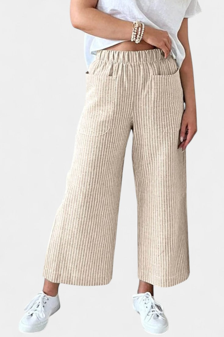 Pantalones Lumiere Ligeros de Corte Relajado