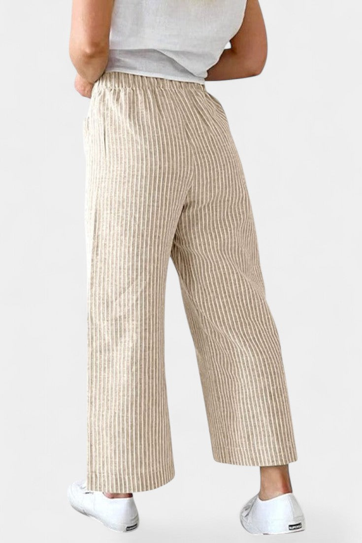 Pantalones Lumiere Ligeros de Corte Relajado