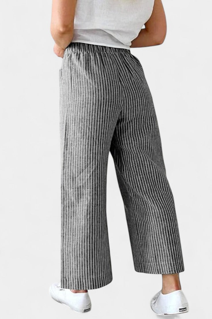 Pantalones Lumiere Ligeros de Corte Relajado