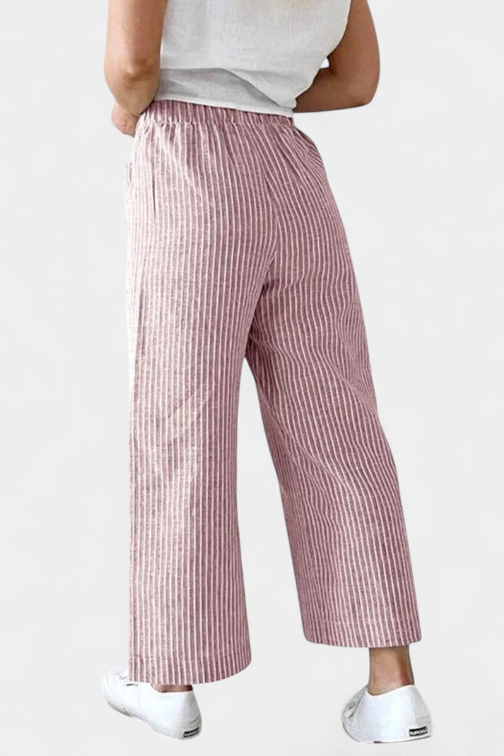 Pantalones Lumiere Ligeros de Corte Relajado