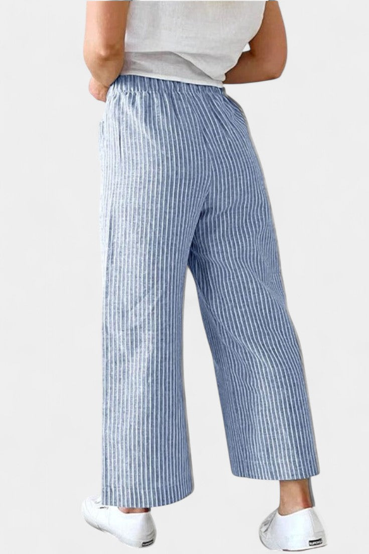 Pantalones Lumiere Ligeros de Corte Relajado