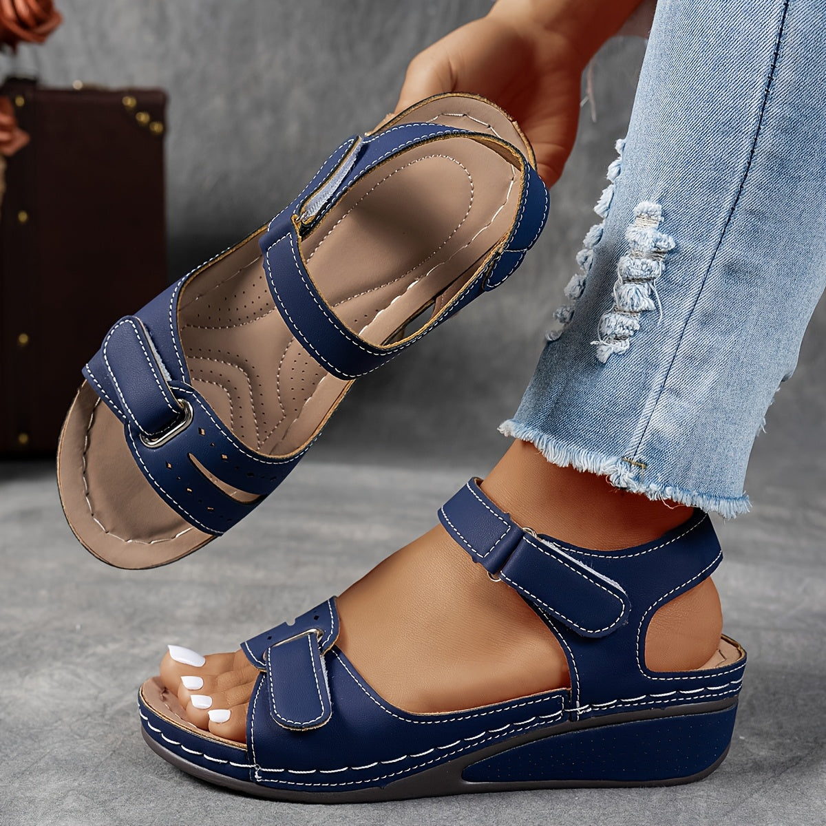 Sandalias ortopédicas cómodas