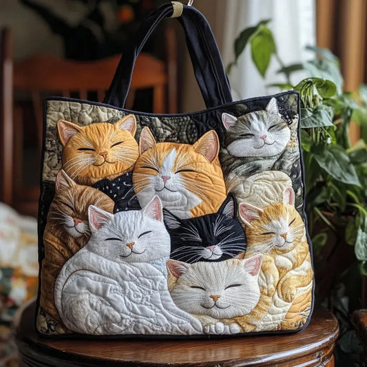 Bolso de ensueño acolchado y artesanal
