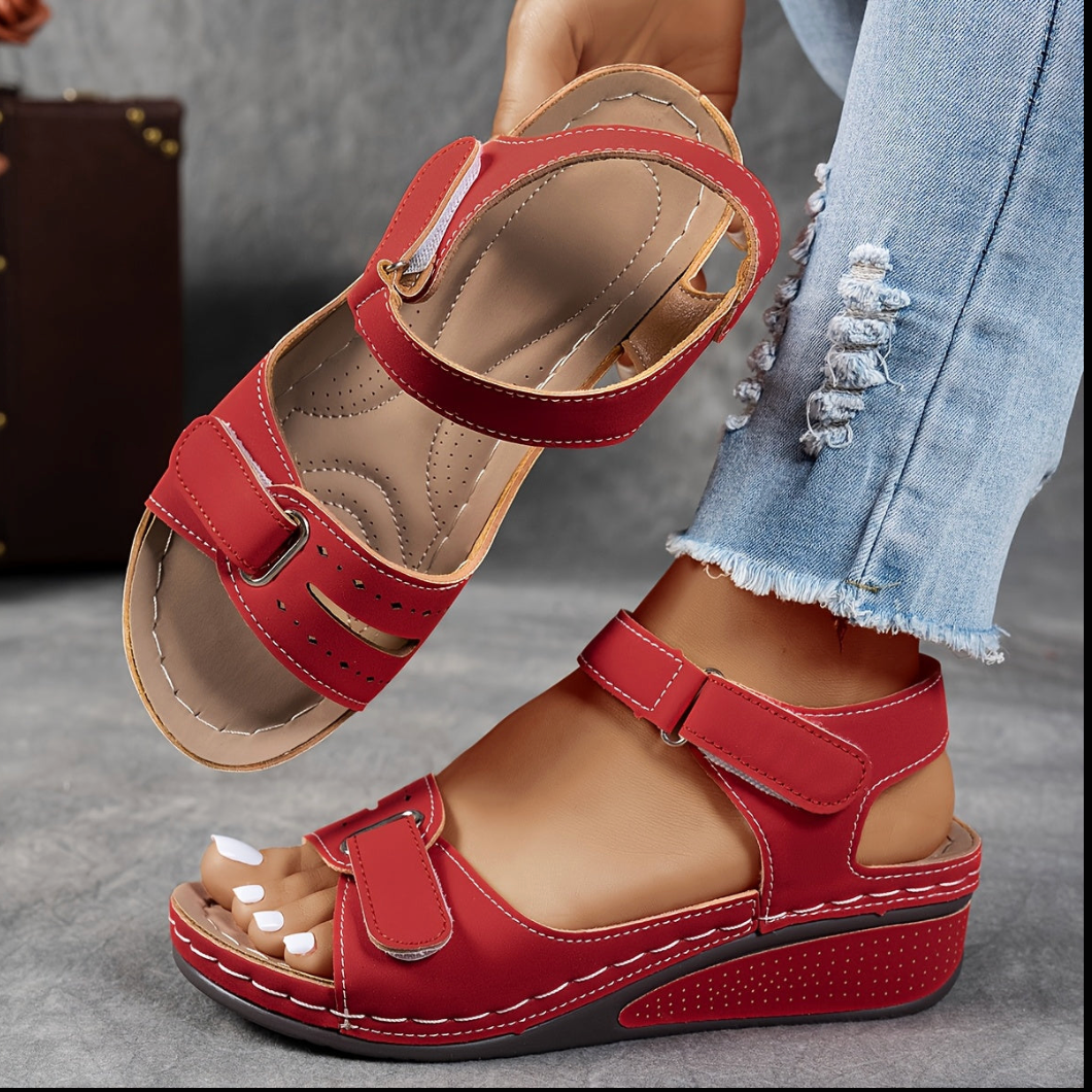 Sandalias ortopédicas cómodas