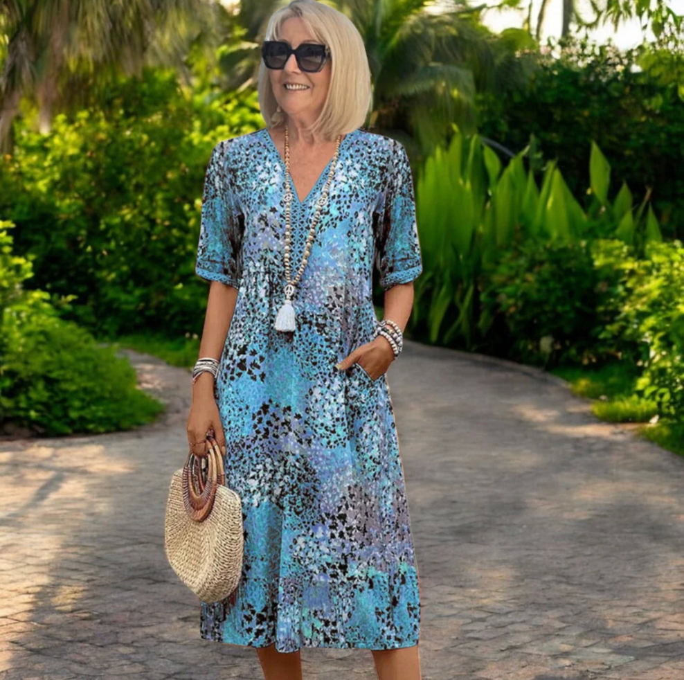Iris – Vestido ligero con un corte favorecedor