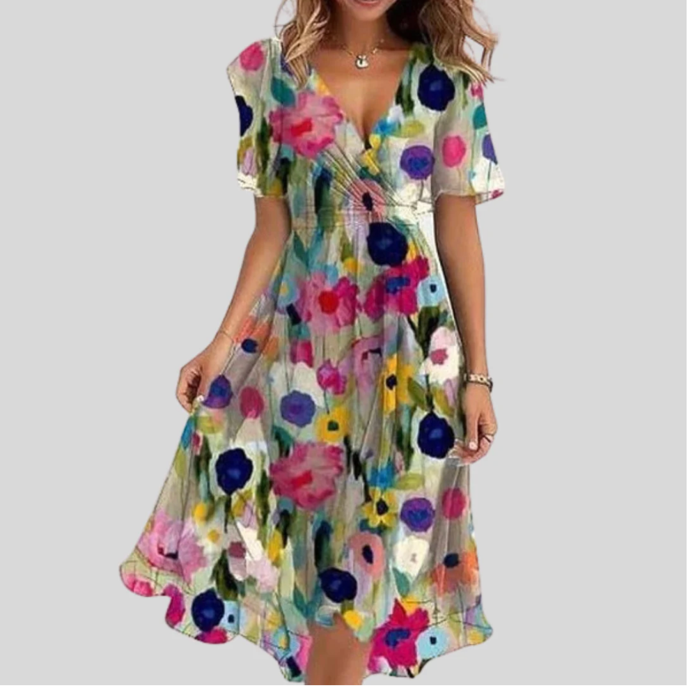 Naomie – Elegante vestido de verano