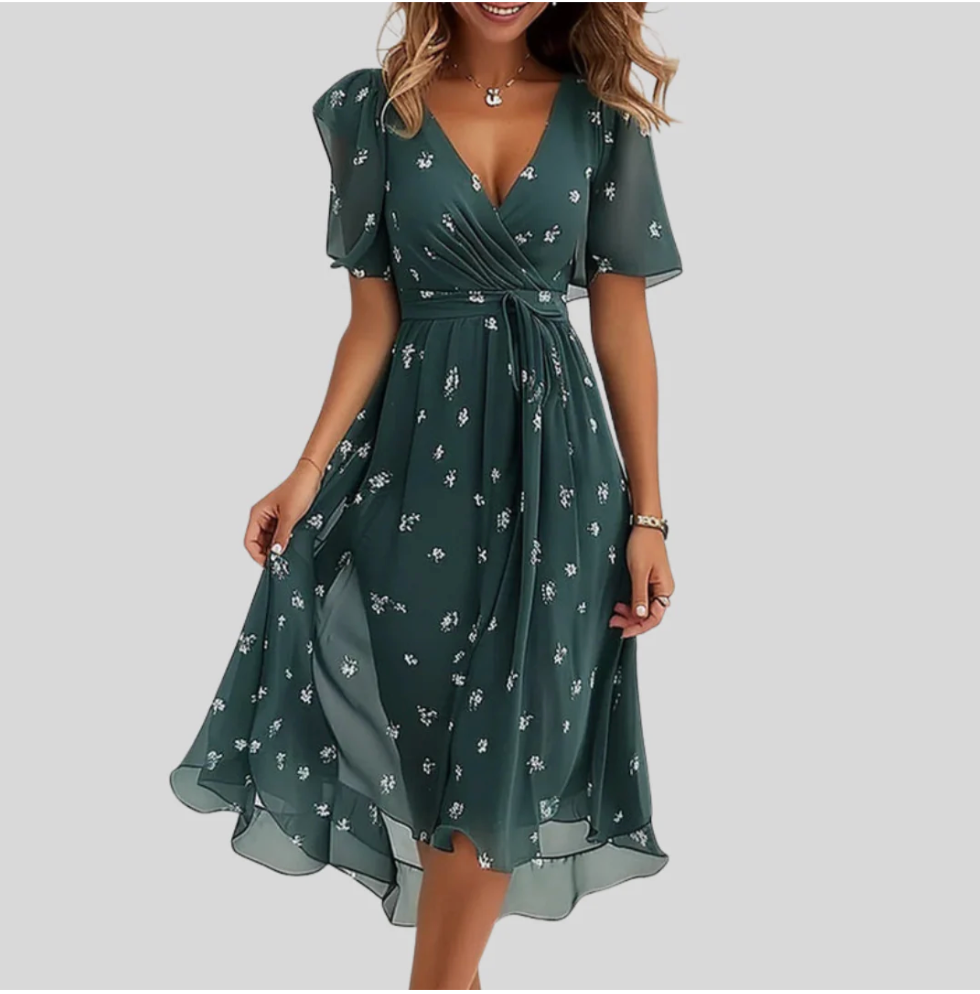 Naomie – Elegante vestido de verano