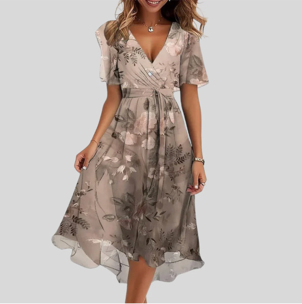 Naomie – Elegante vestido de verano