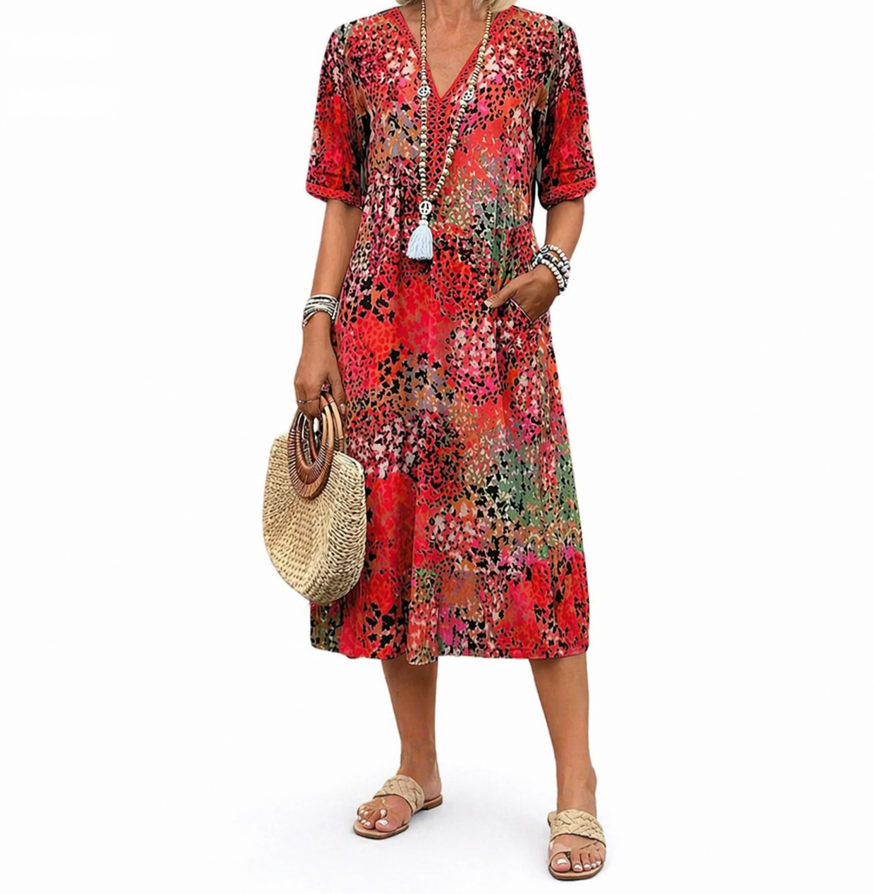 Iris – Vestido ligero con un corte favorecedor