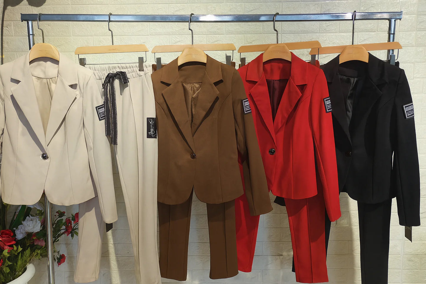 Conjunto Mujer (chaqueta + pantalón)