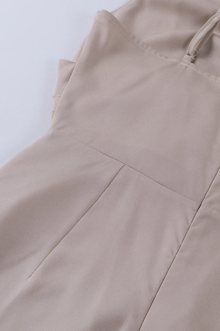 Vestido V-Cuello Flowy Elina