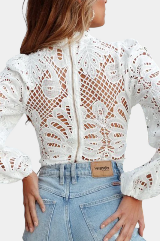 Blusa de Encaje Solstice