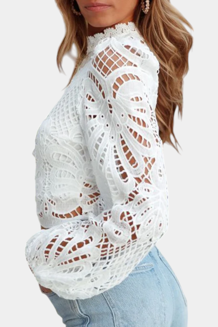 Blusa de Encaje Solstice