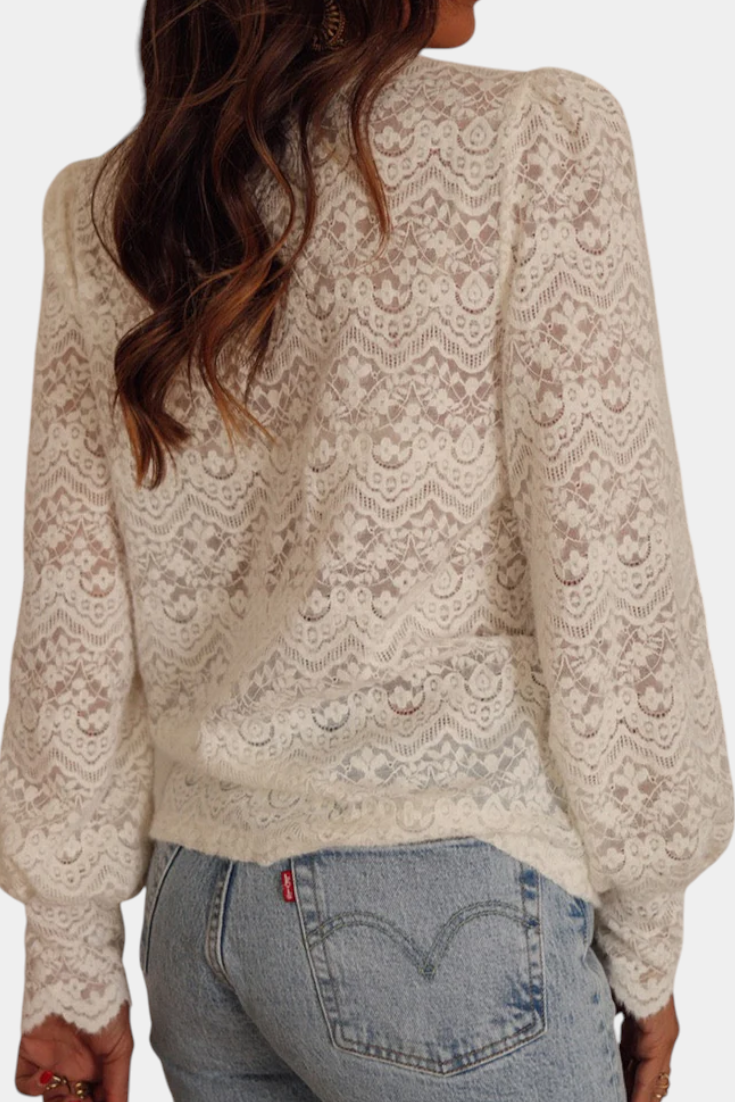 Blusa de Encaje Soleil