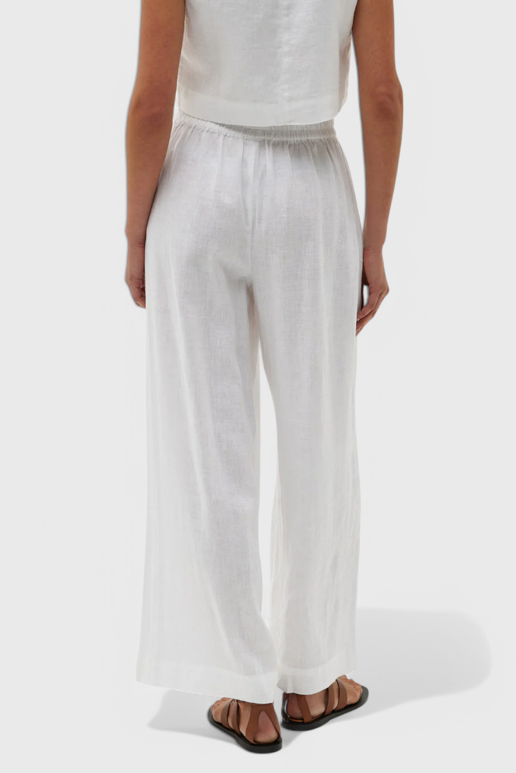 Conjunto Avelina Minimalista en Algodón y Lino Livianos