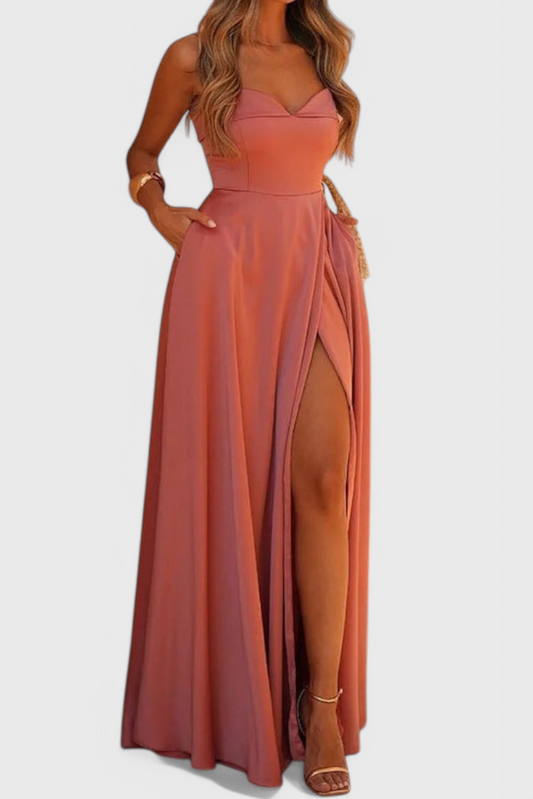 Vestido Maxi Ajustado Liliane