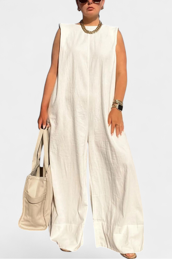 Mono Airla Oversize con Piernas Anchas