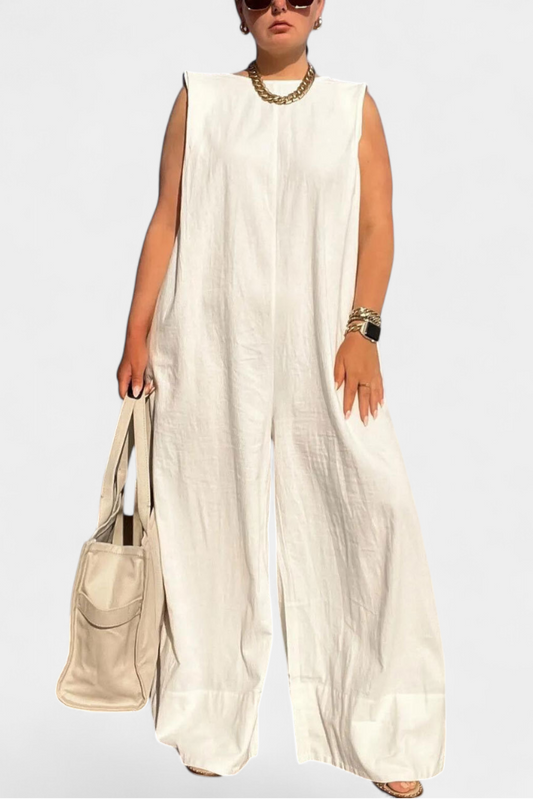 Mono Airla Oversize con Piernas Anchas