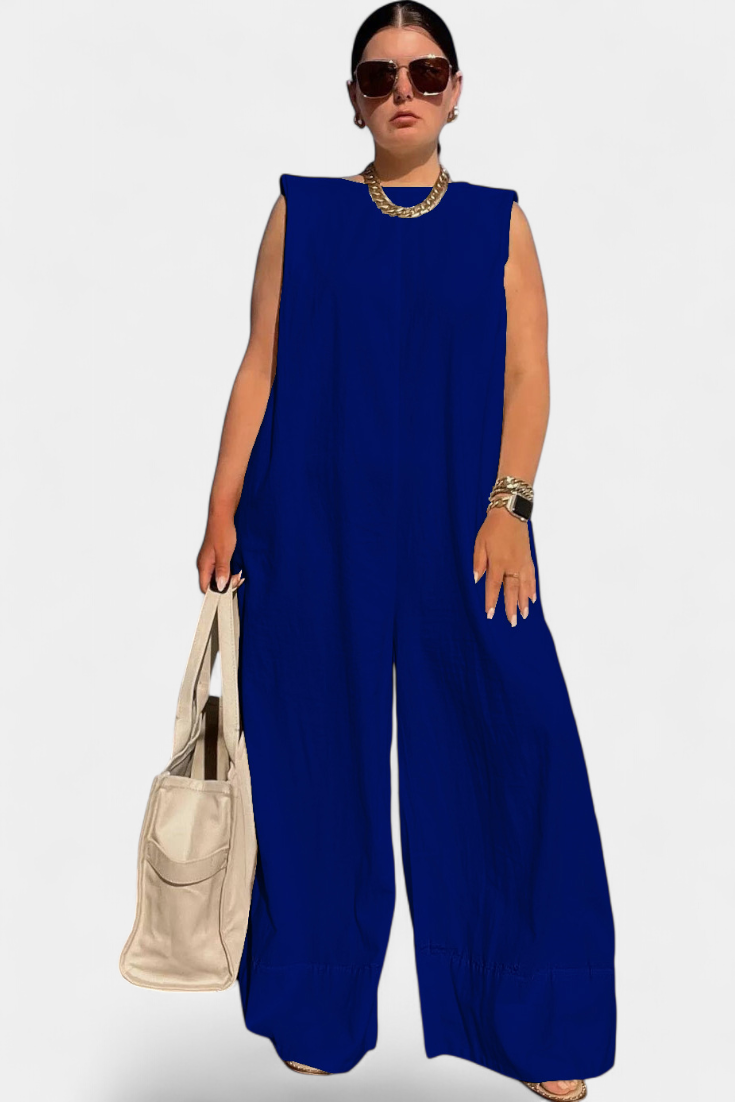 Mono Airla Oversize con Piernas Anchas